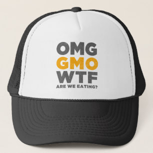 Casquette OMG GMO WTF sont nous mangeant ?