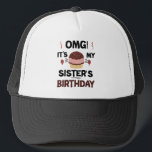 Casquette Omg Sa Soeurs Anniversaire Fête Chemise Anniversai<br><div class="desc">Omg Ses Mes Soeurs Anniversaire Fête Fête Fantastique Soeurs Anniversaire Cadeau</div>