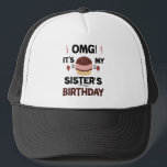 Casquette Omg Sa Soeurs Anniversaire Fête Chemise Anniversai<br><div class="desc">Omg Ses Mes Soeurs Anniversaire Fête Fête Fantastique Soeurs Anniversaire Cadeau</div>