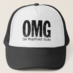 Casquette OMG : Un gardien de but magnifique (hockey)
