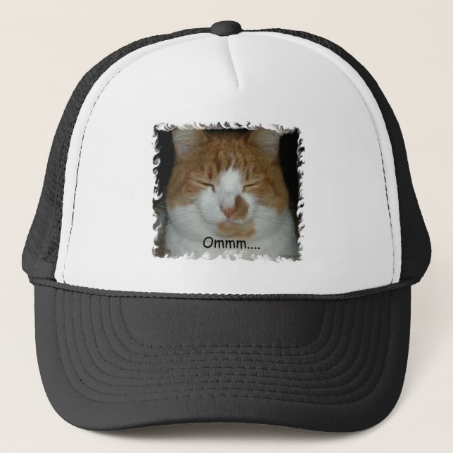 Casquette Ommm… Kitty (Devant)