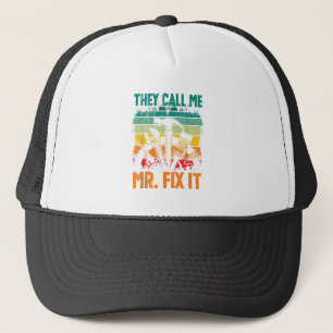 Casquette On M'Appelle M'Appelez "Réparez-Le"