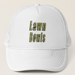 Casquette On Parle De Pelouse Bowls,