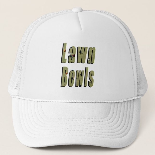 Casquette On Parle De Pelouse Bowls, (Devant)