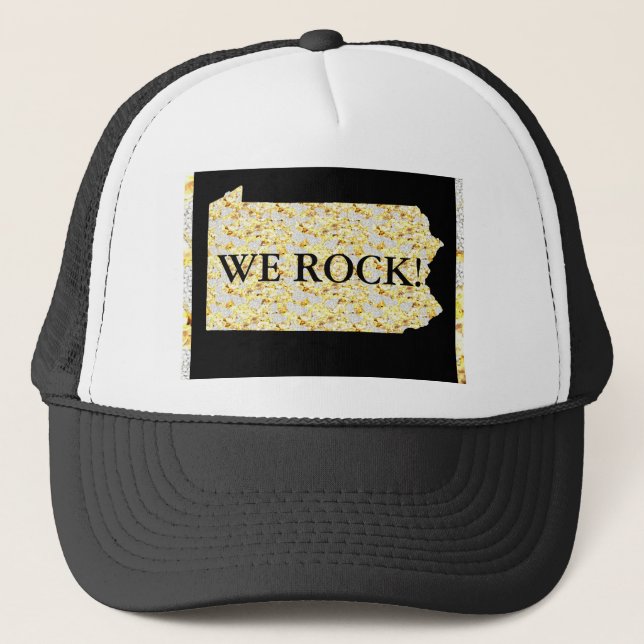 CASQUETTE ON ROCK ! (Devant)
