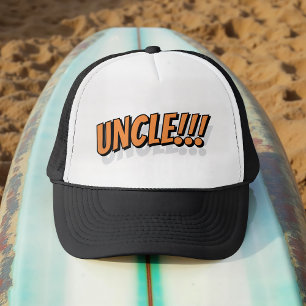 Casquette Oncle ! ! ! Comique Cool simple moderne