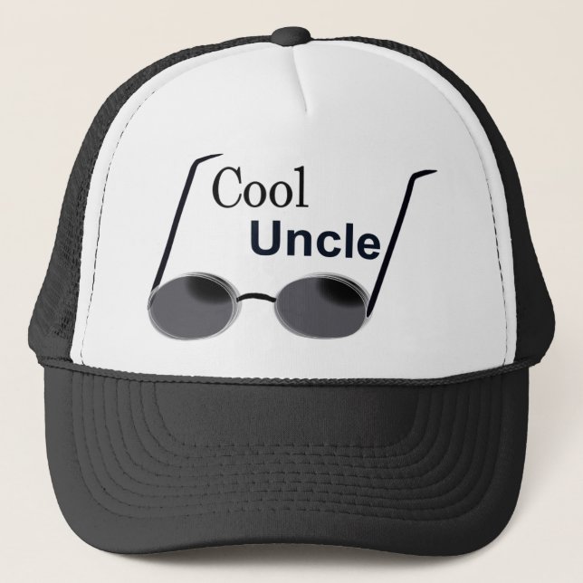 Casquette Oncle cool (Devant)