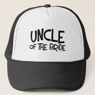 Casquette Oncle de hippie de la jeune mariée