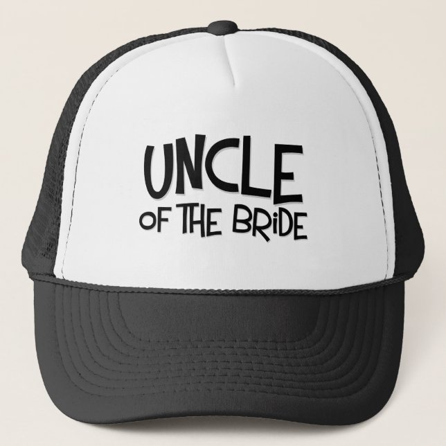 Casquette Oncle de hippie de la jeune mariée (Devant)