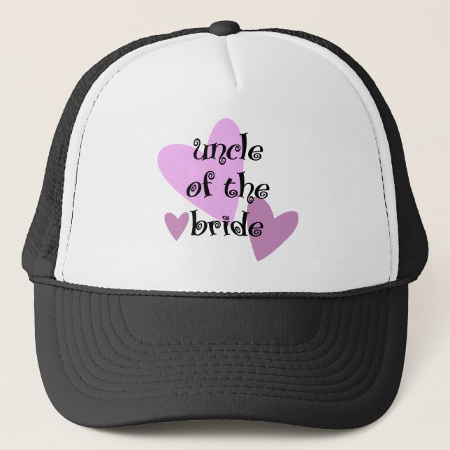 Casquette Oncle de la mariée (Devant)