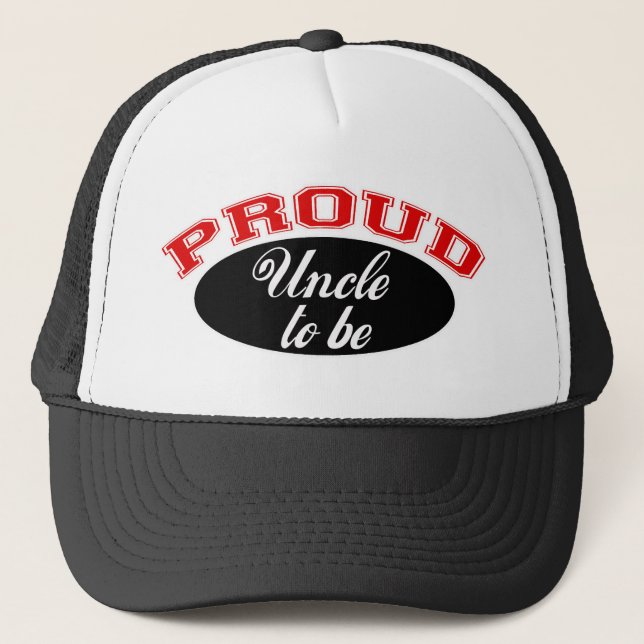 Casquette Oncle fier à être (Devant)