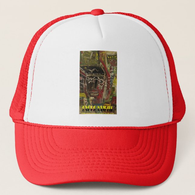 Casquette oncle sam III (Devant)
