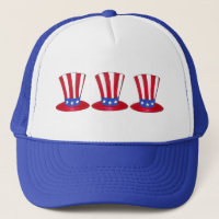 Oncle Sam Juillet 4 USA Patriotique américain Drap