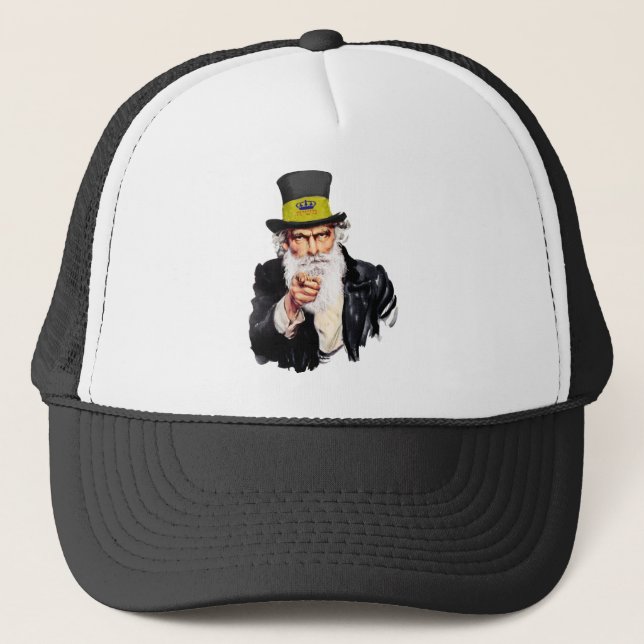 Casquette Oncle Shmuel (Devant)