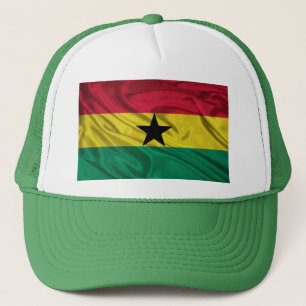 CASQUETTE ONDULEUX DE CAMIONNEUR DE DRAPEAU DE GH