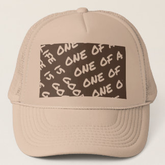 Casquette one of a kind life is good-design
