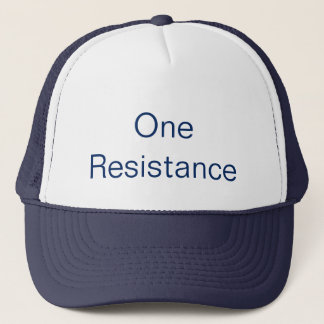 Casquette One Resistance
