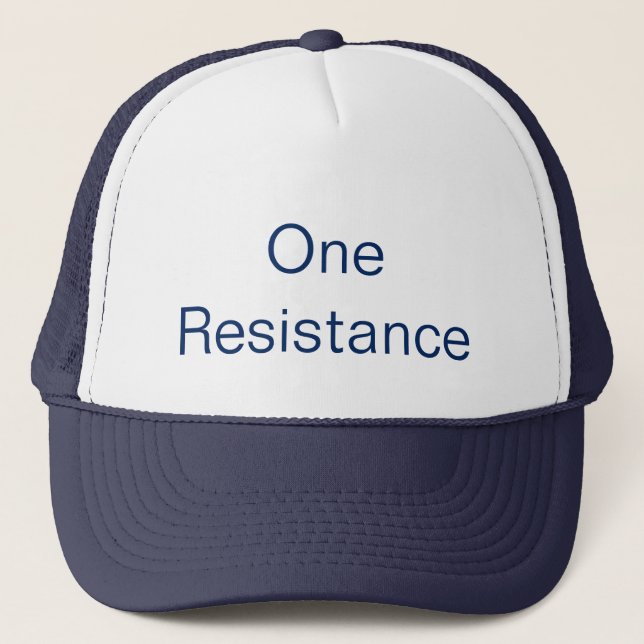 Casquette One Resistance (Devant)