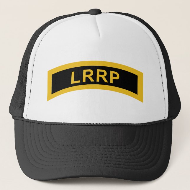 Casquette Onglet LRRP pour les patrouilles de reconnaissance (Devant)