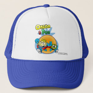 Casquette Onion et Pea cover 2 hat.