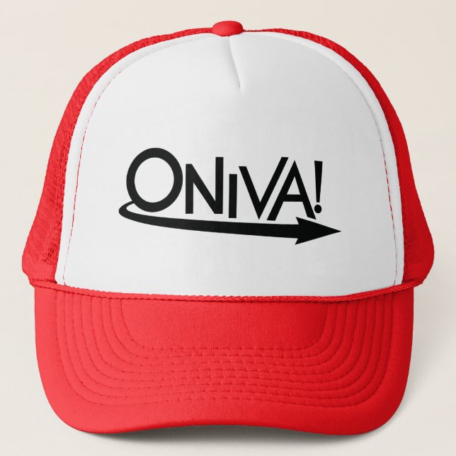 CASQUETTE ONIVA ! (Devant)
