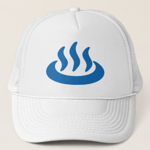 Casquette Onsen ♨ Hot Spring 温 泉 Japonais