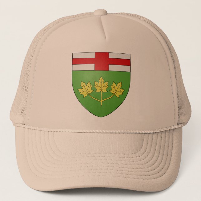 Casquette Ontario, Canada (Devant)
