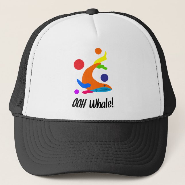 Casquette ooh baleine (Devant)