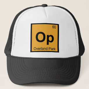 Casquette Op - Overland Park Kansas Chimie Tableau Périodiqu