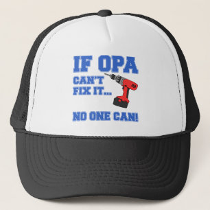 Casquette Opa peut le fixer
