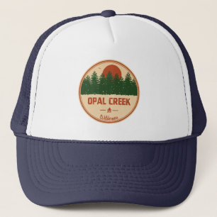 Casquette Opal Creek Wilderness Oregon