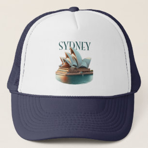 Casquette Opéra de Sydney Australie
