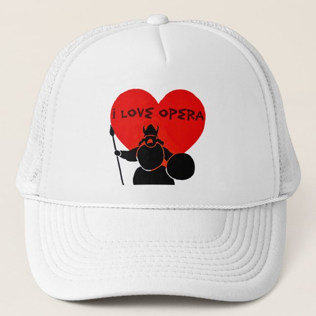 Casquette Opéra Lover_ (Devant)