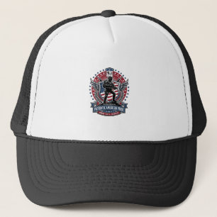 Casquette Opérateur de liberté patriotique silhouette milita