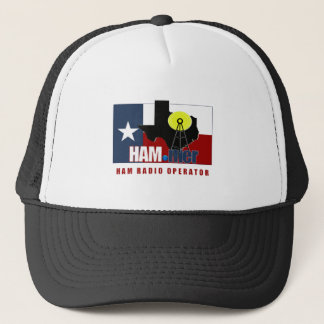 CASQUETTE OPÉRATEUR DE RADIO AMATEUR TEXAS HAM-MER