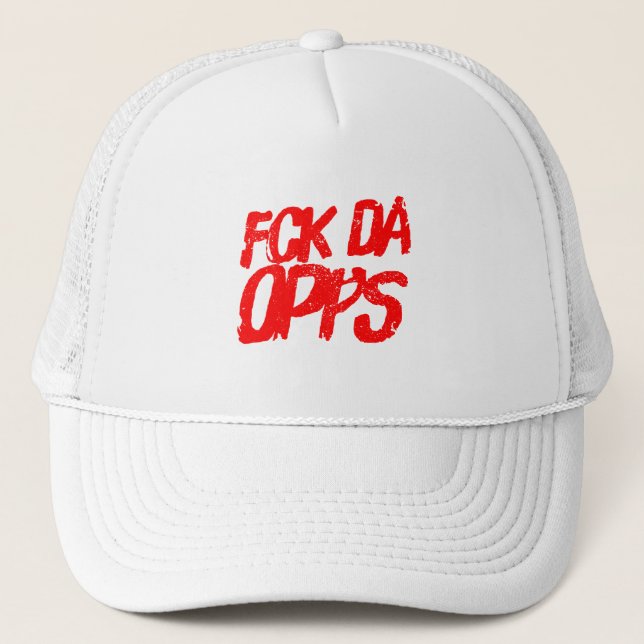 Casquette Opérateurs Da Fck (Devant)