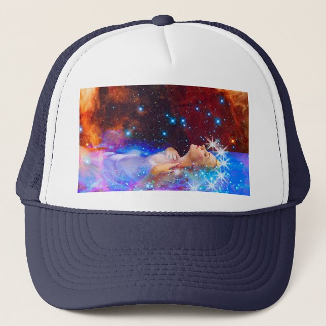 Casquette Ophélie de Shakespeare (Devant)