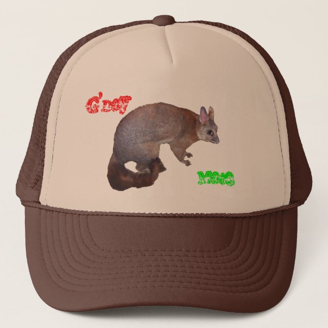 Casquette Opossum (Devant)