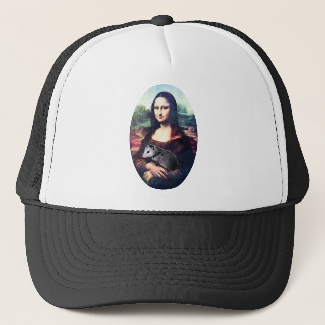 Casquette Opossum de Mona Lisa (Devant)