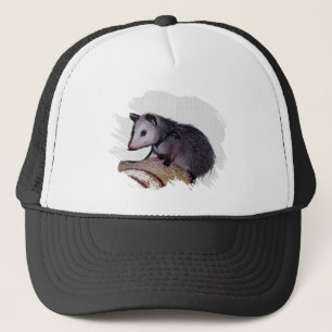 Casquette Opossum impressionnant d'opossum