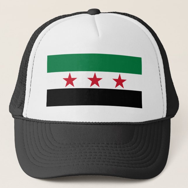 Casquette opposition de la Syrie (Devant)