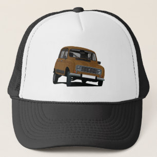 Casquette Options de couleur Renault R4 - 38 - Trucker Hat