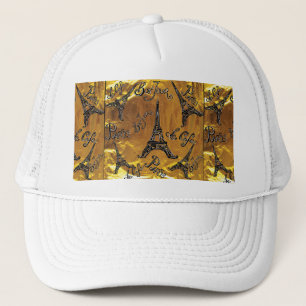 Casquette Or