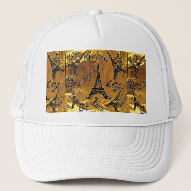Casquette Or (Devant)