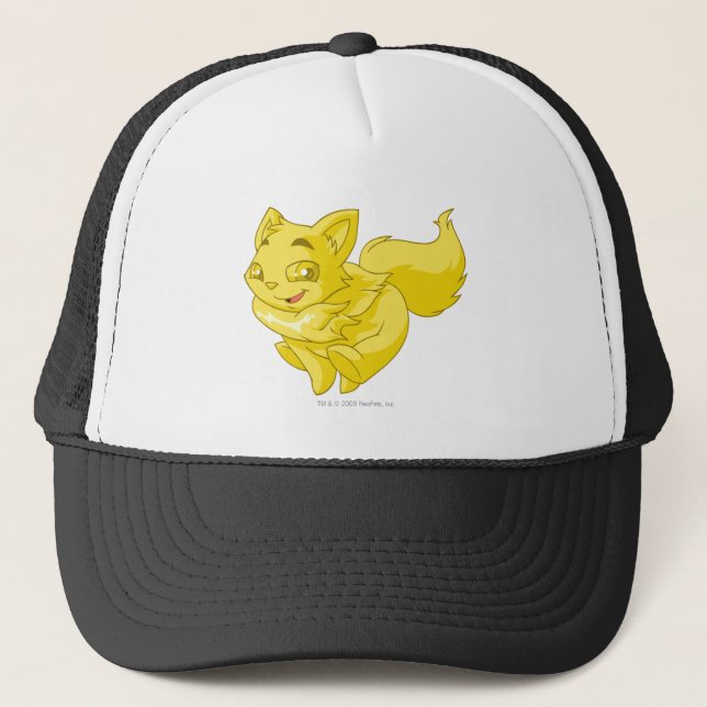 Casquette Or de Wocky (Devant)