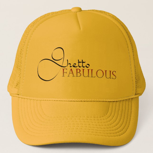 Casquette or fabuleux du ghetto (Devant)