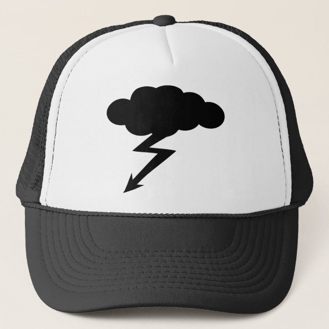 Casquette orage (Devant)