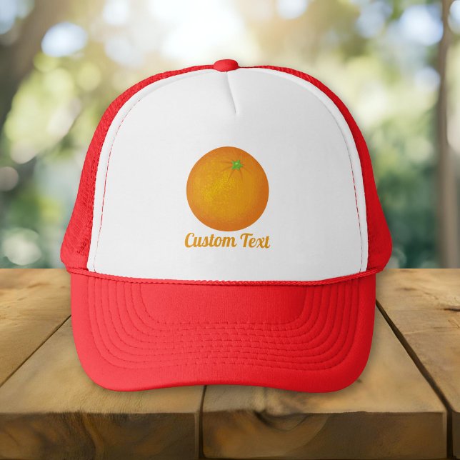 Casquette Orange (Créateur téléchargé)
