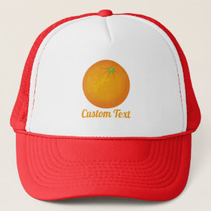 Casquette Orange