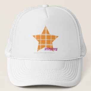 Casquette Orange 2 de plaid